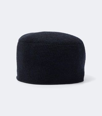 The Row Gorro de croch&eacute; Perleaf de cachemir