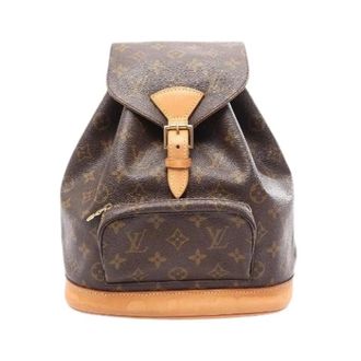 Louis Vuitton Pre-owned Monogram Montsouris MM Zaino - - Pre-owned - Donna - Marrone - ONE SIZE