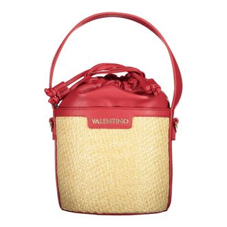 Valentino Demetra Bucket Bag - female - Valentino - Bucket Bags - Red - ONE SIZE - Bags