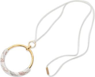 Herm&egrave;s 2020s Loop Gran Della Cavalleria halsketting - Goud