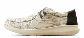 Ariat Mens Hilo Casual Shoe In Heather White