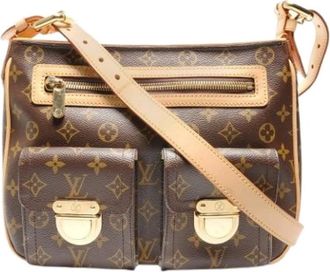 Louis Vuitton Pre-owned Cross Body Bags, female, Brown, Size: ONE SIZE Pre-owned Vintage Monogram Shoulder Bag