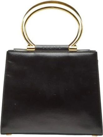 Celine Pre-owned Handbags, female, Black, Size: ONE SIZE Pre-owned Vintage Handbag
