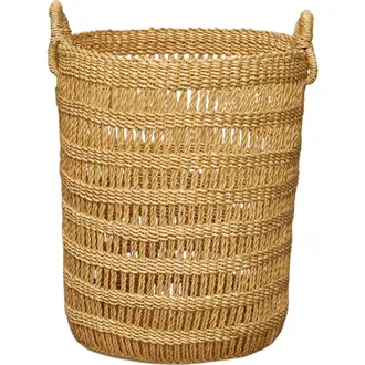 Indego Africa Kuma Open Weave Basket in Natural at Nordstrom