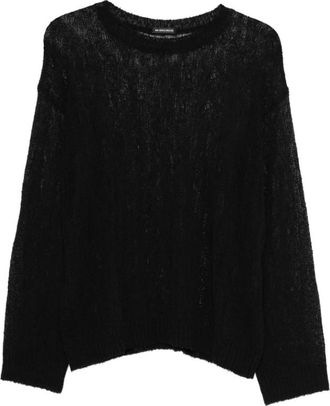 Ann Demeulemeester Hombre, Jerseys, Negro, Talla: M