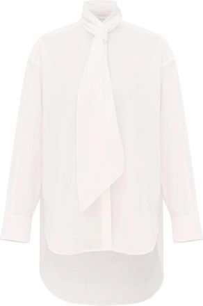 Zimmermann Oversized Ivory Shirt