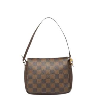 Louis Vuitton Pre-owned Shoulder Bags, female, Brown, Size: ONE SIZE Pre-owned Vintage Shoulder Bag