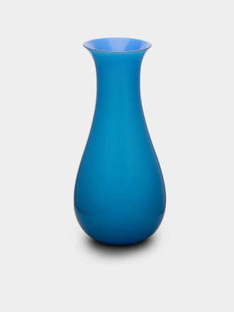 NasonMoretti Antares Hand-Blown Murano Glass Bud Vase (5.5in/14cm)