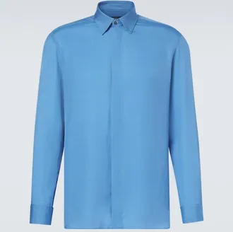 Tom Ford Cotton and silk shirt