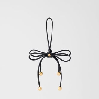 Furla Poppy Charm Nero Nero Pelle Di Vitello Sidney Donna