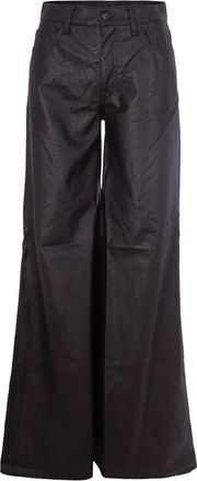 Cycle Flared broek - Bruin