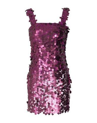 8 by YOOX SEQUIN SLIP MINI DRESS