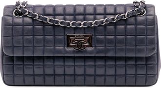 Chanel Gequilted Leren Schoudertas