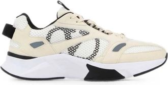 Valentino Garavani Sneakers - Dames - Sneakers - Veelkleurig - 37 1/2 EU - Leer - Schoenen