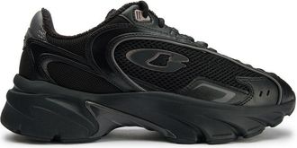 Coach Womens Speed Trainers - Black Nylon - Size UK 4