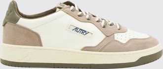 Autry Sneakers Medalist Low in pelle e suede con design bicolore
