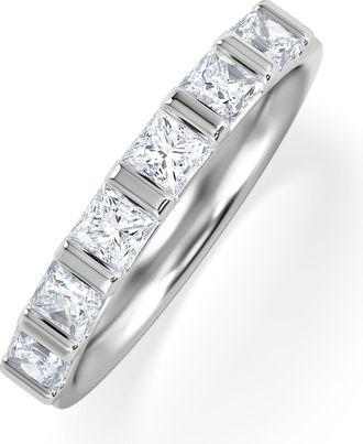 The Diamond Store OLIVIA PLATINUM Diamond ETERNITY RING 1.00CT G/VS