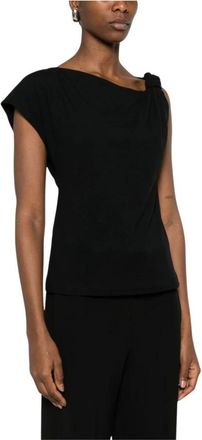 Pinko Pinko, Donna, Top, Nero, S, new