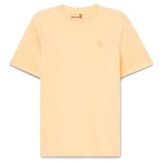 Timberland Short-Sleeve Tee T-Shirt f&uuml;r Damen | beige