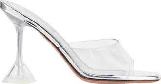 Amina Muaddi Lupita Glass pvc mules Woman 36+