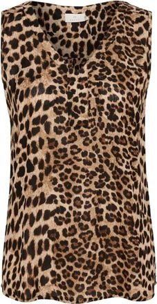 Kaffe Mujer, Camisetas, Marrón, Talla: 2XL