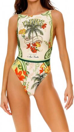 Agua Bendita Domenica Ete One Piece In Green