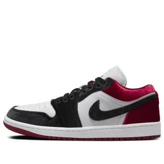 Nike Jordan (WMNS) Air Jordan 1 Low SE Velvet Black Toe FZ3242-001