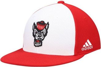 adidas Mens adidas White NC State Wolfpack On-Field Baseball Fitted Hat at Nordstrom, Size 7 1/2