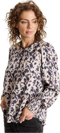 In Front IN Front, Dames, Blouses & Shirts, Veelkleurig, Maat: XL Viscose