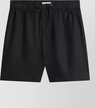Tommy Hilfiger linen pull on shorts side pockets
