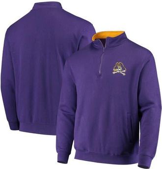Colosseum Mens Colosseum Purple ECU Pirates Tortugas Logo Quarter-Zip Jacket at Nordstrom, Size Medium