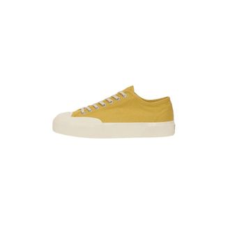 Superga Sneakers, male, Yellow, Size: 10 US 2432 Works Low Cut Cotton Canvas