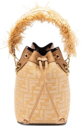 Fendi Mon Tresor Bucket Bag