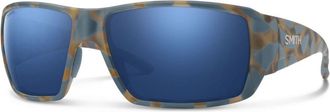 Smith GUIDE C XL/S Polarized U1F/4J Mens Sunglasses Tortoiseshell Size 63