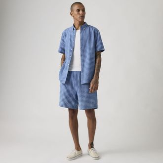 Levi's Boxer Lightweight Shorts - Mens - XL - Medium Wash / Sunshine Indigo