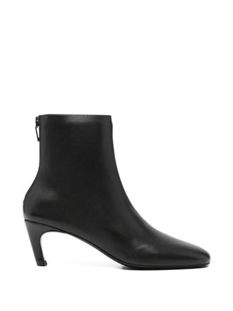 Toteme Boots Nappa Leather Soft Nappa Ankle Boots