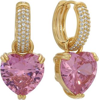 Eyecandy LA CZ Drop Earring