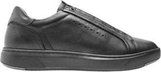 Ambitious Schoenen > Sneakers - Heren - Sneakers - Zwart - 42 EU - Leer - Schoenen