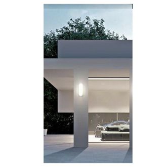 Trade Shop Trade Shop Traesio - Trade Shop - Led 18w Plafoniera Giardino Tartaruga Ip65 6500k 3000k 4000k Es51