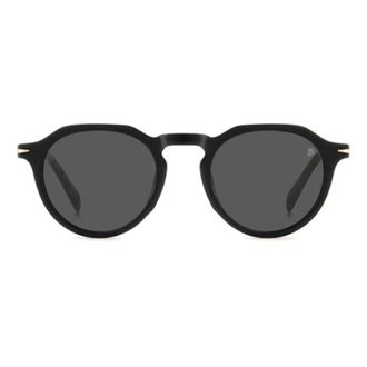 David Beckham Db 1171/S Rounded Acetate Sunglasses