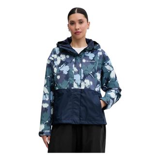 Columbia Chaqueta Impermeable Estampada Hikebound - Sport - Mujer - Multicolor - XS