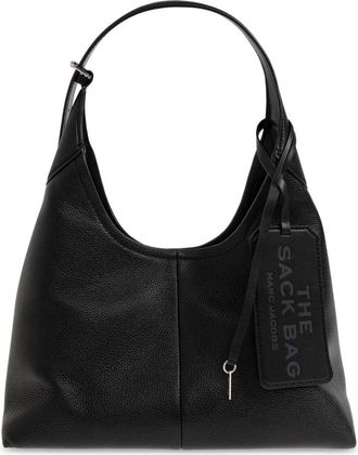 Marc Jacobs Tassen, Dames, Zwart, ONE Size, Katoen, Belted Sack Bag