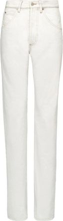 Maison Margiela Donna, Jeans, Bianco, W29, new