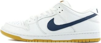 Nike Fitness, Heren, Wit, 41 EU, Leer, SB Dunk Low Pro ISO