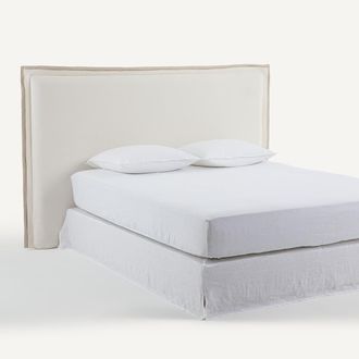 AM.PM Verwijderbaar hoofdbord, katoen en linnen, 224 cm breed, Connor