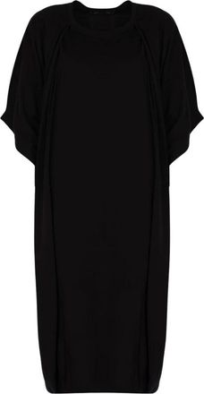 La Haine Inside Us Lm033 Oversized Long Tunic - Heren - Tops - Zwart - Maat: M/L