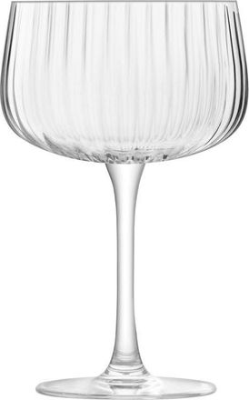 LSA Arc Flow Set of 4 Saucer Cocktail Glasses in Clear at Nordstrom