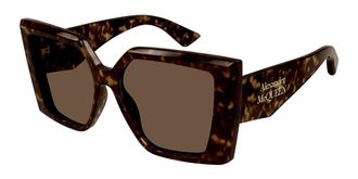 Alexander McQueen AM0467S 002 Womens Sunglasses Size 56