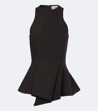 Magda Butrym Peplum wool top