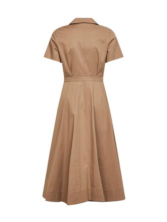Blanca Vita Midi Shirt Dress - Camel